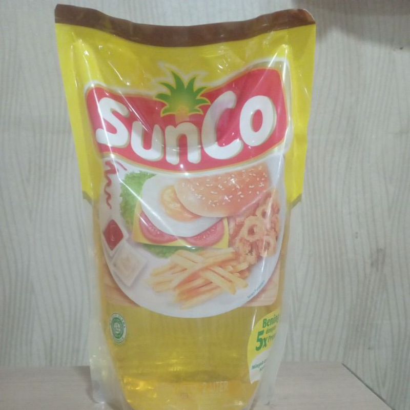 

minyak goreng sawit sunco 2 liter