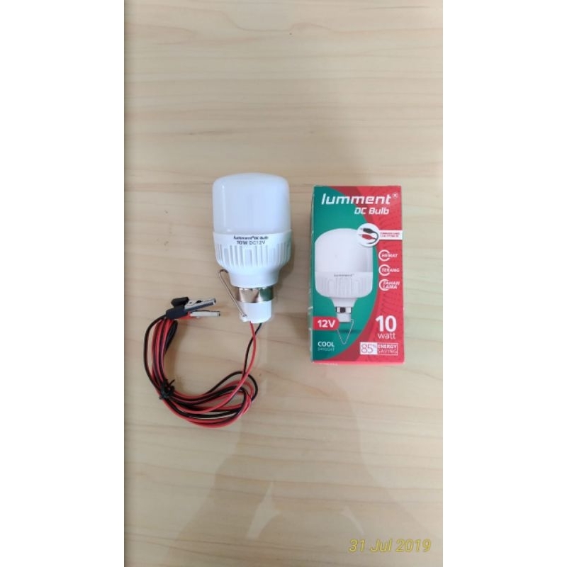 Lampu LED DC lumment Lampu Aki 12v DC