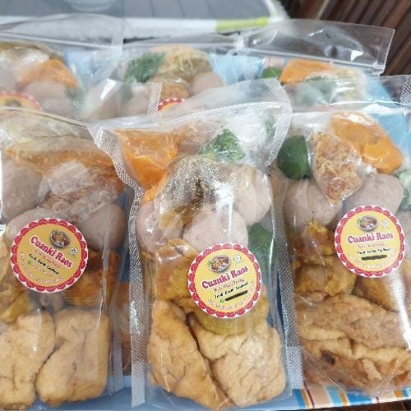 

MURAH! CUANKI FROZEN - BAKSO CUANKI RAOS