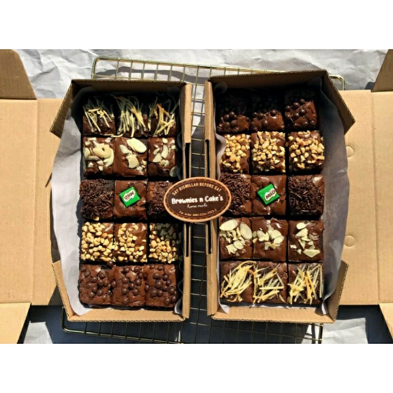 

fudgy brownies
