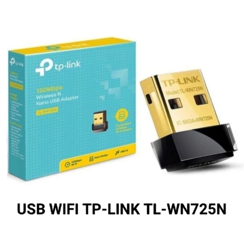 USB DONGLE WIFI TP-LINK TL-WN725N USB Wifi Tplink WN 725 N Tp Link