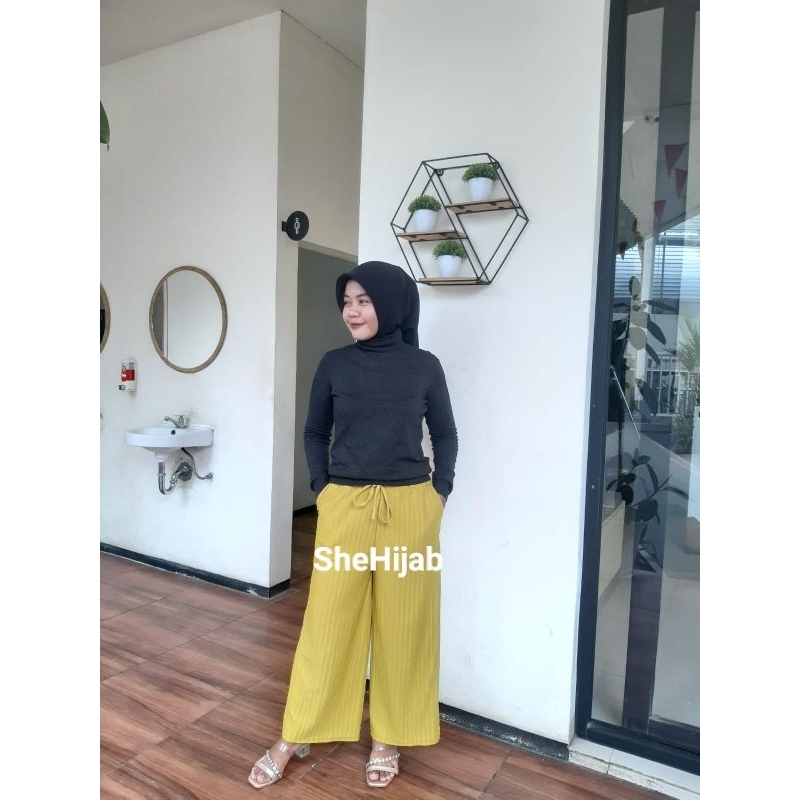 CELANA WANITA KNIT HORNET/Celana Hornet Tali aktif/KNIT HORNET STANDAR/KNIT HORNET JUMBO