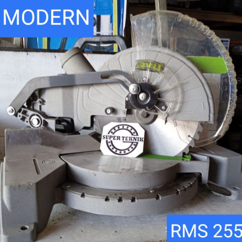 Mesin Pemotong alumunium/Kayu Sliding 10"RYU RMS 255