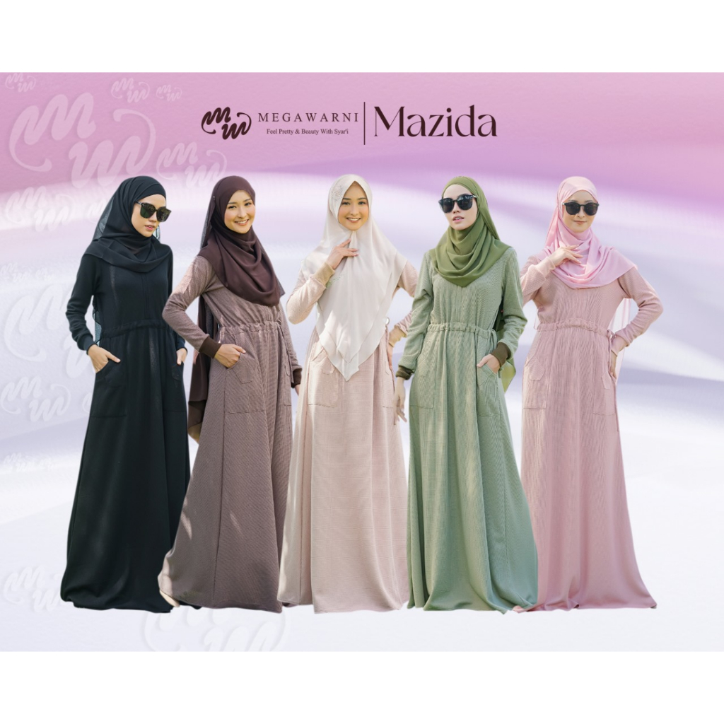 Mazida Casual Dress Only By Megawarni