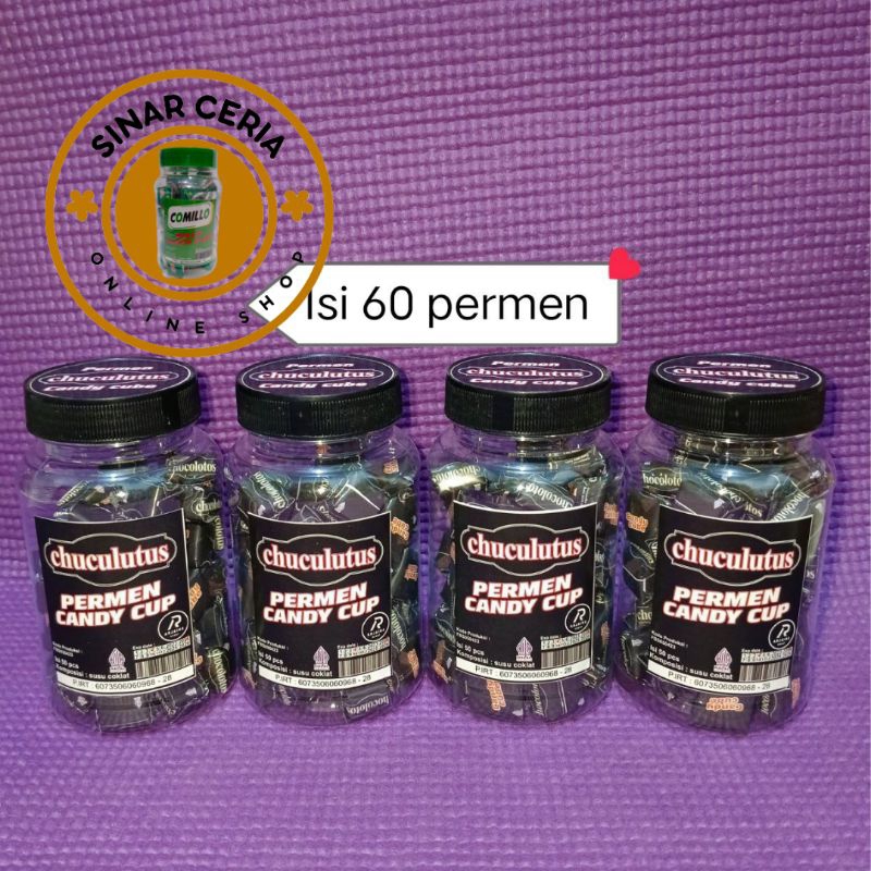 

permen cube viral millo milo CHUCULUTUS obral isi 60 pcs