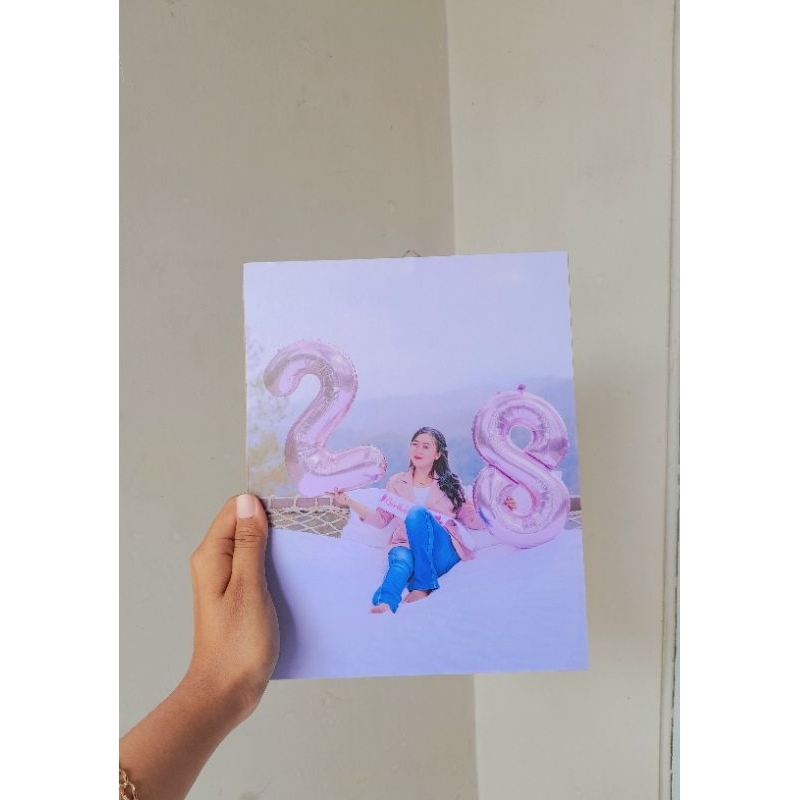 Cetak foto media papan mdf 6 mm