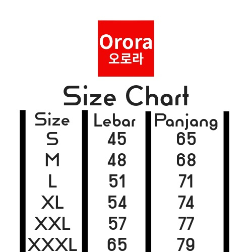 FREE 1 KAOS RANDOM (SYARAT KETENTUAN BACA DESKRIPSI) TIDAK UNTUK DI CHECKOUT YA - ORORA