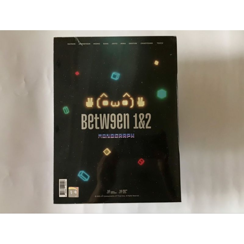 READY STOCK Twice Monograph - Beetween 1&2 Monograph