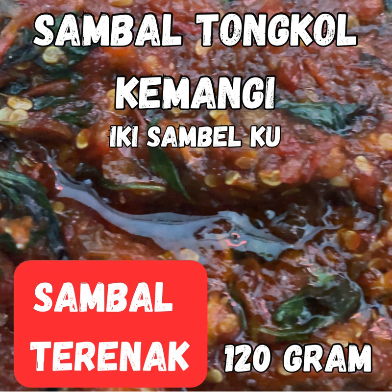 

[PROMO]Iki Sambel Ku Tongkol Kemangi