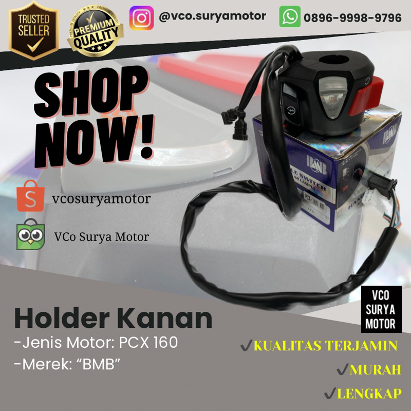 Holder Kanan “BMB” PCX160