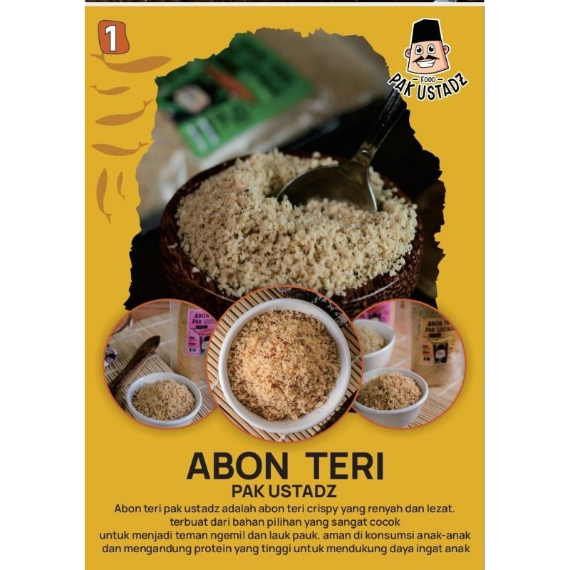 

ABON TERI PAK USTAD