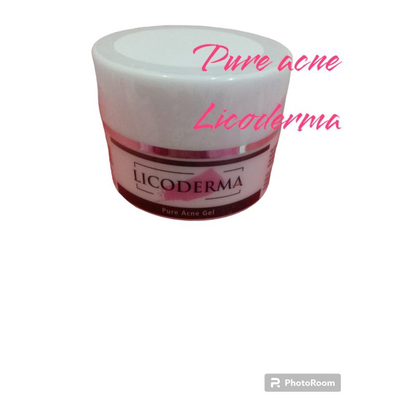 pure acne licoderma