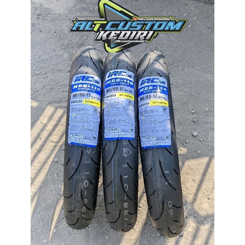 Ban IRC MBR-110 Speed Winner || 90/80 - 110/70 || RING 17