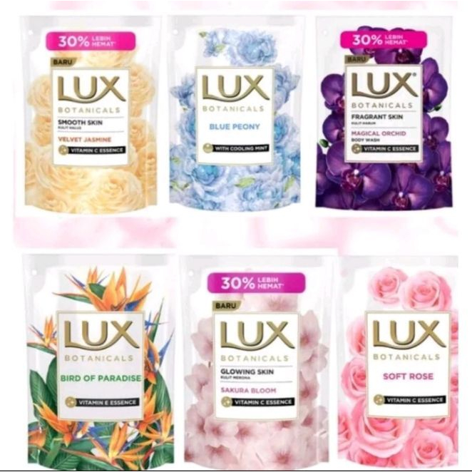 Lux Botanicals Sabun Mandi Cair 400Ml-Brigthening Bodywash