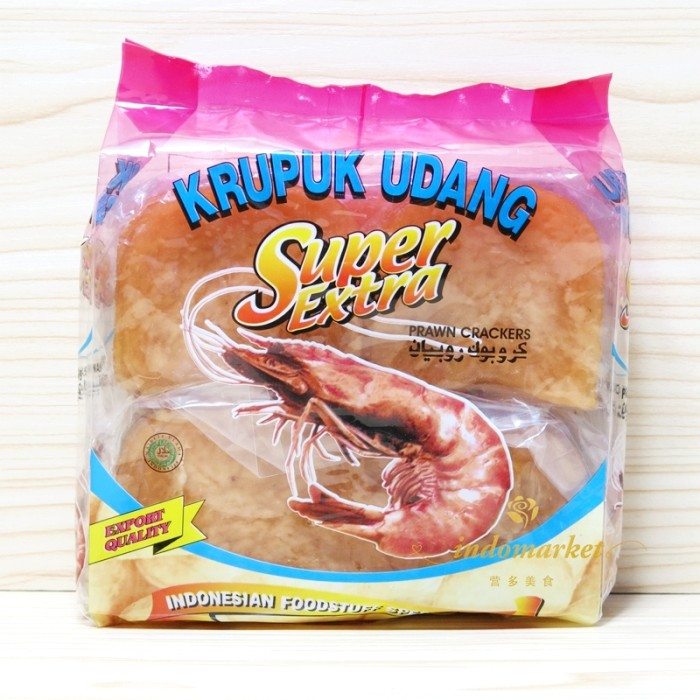 

Kerupuk Udang Super Extra - Kerupuk Udang Mentah - krupuk udang lebar - kerupuk udang 500gr - kerupuk udang sidoarjo - kerupuk mentah tanpa jemur
