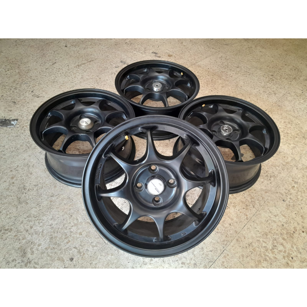 velg mobil bekas brio ring15x7 4x100 et35 pnp mobilio,freed,sigra,calya,splash,ignis,etios,mirage,av