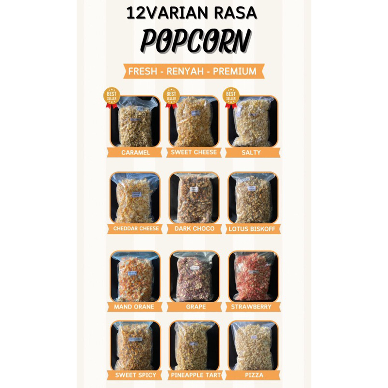 

Popcorn Bioskop 250gr