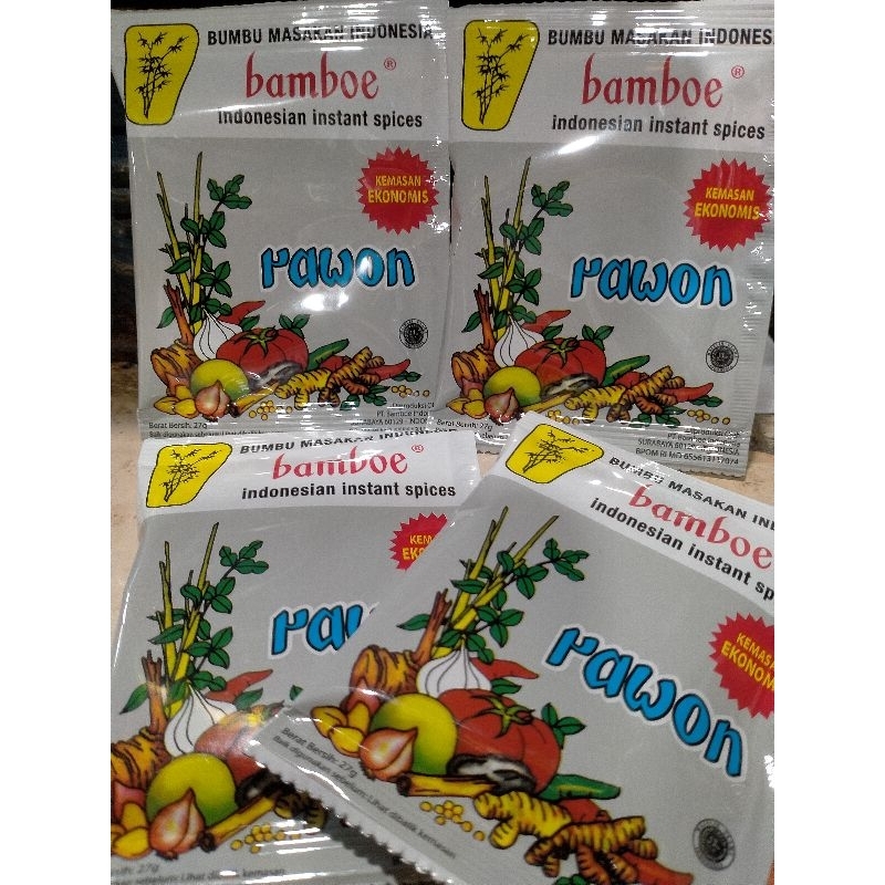 

BUMBU bamboe rawon 27g