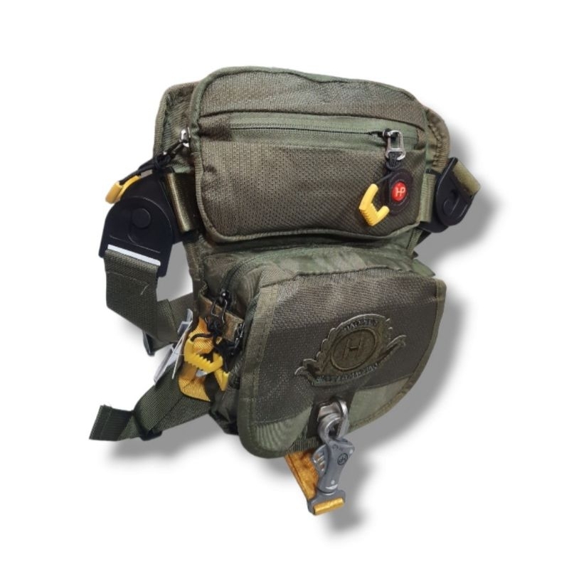 tas selempang tough warrior import tas pinggang paha/tas pria/tas pinggang/tas paha