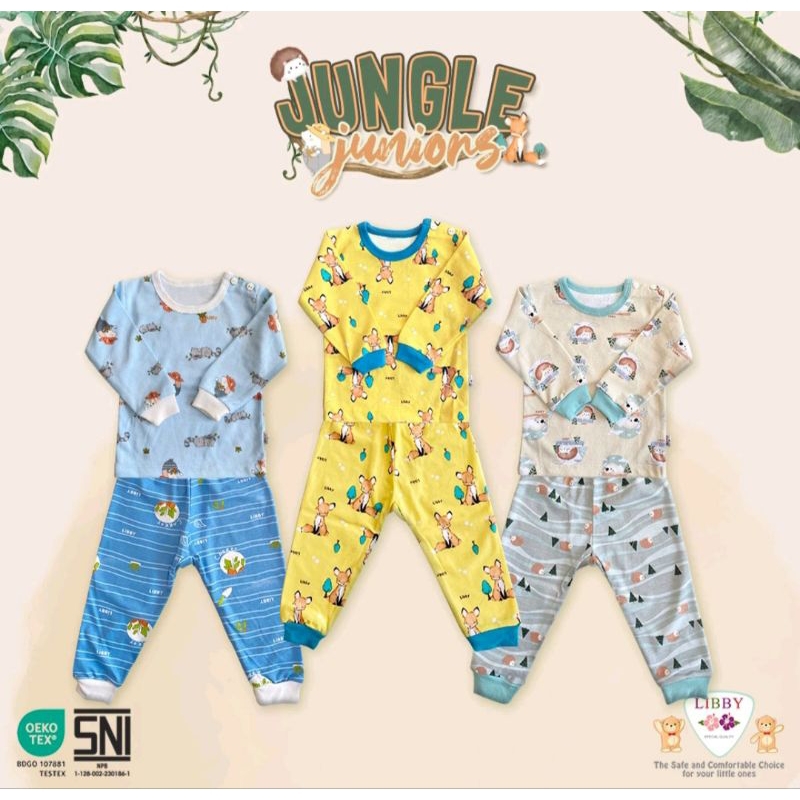 SETELAN LIBBY PANJANG JUNGLE JUNIOR