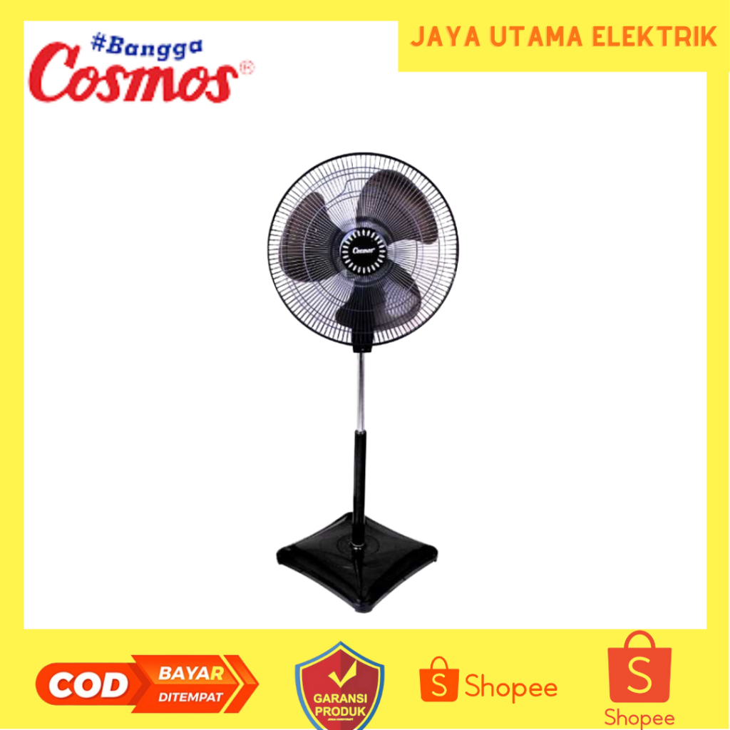 Cosmos Kipas Angin Stand Fan 16 SDB | 16SDB 16 Inch/kipas angin/kipas cosmos