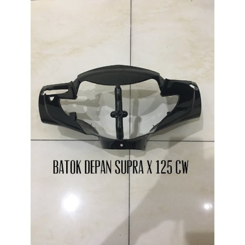 BATOK LAMPU DEPAN Honda SUPRA X 125 CW CAKRAM Hitam