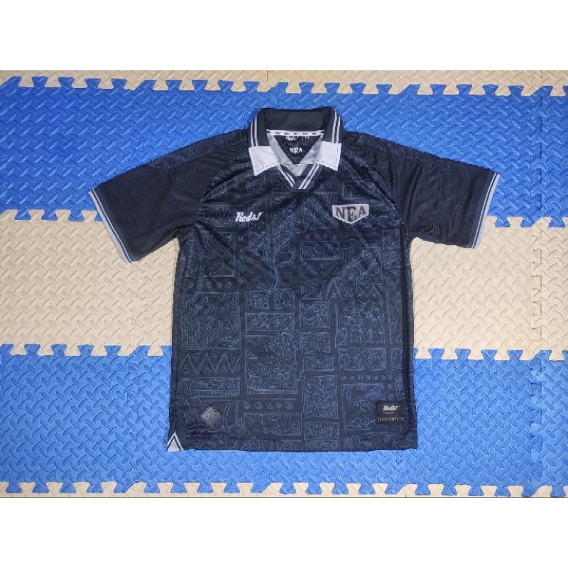 Jersey Naga Emas Asri Away Liga 3 DIY 2022 - 2023 Original Reds Apparel