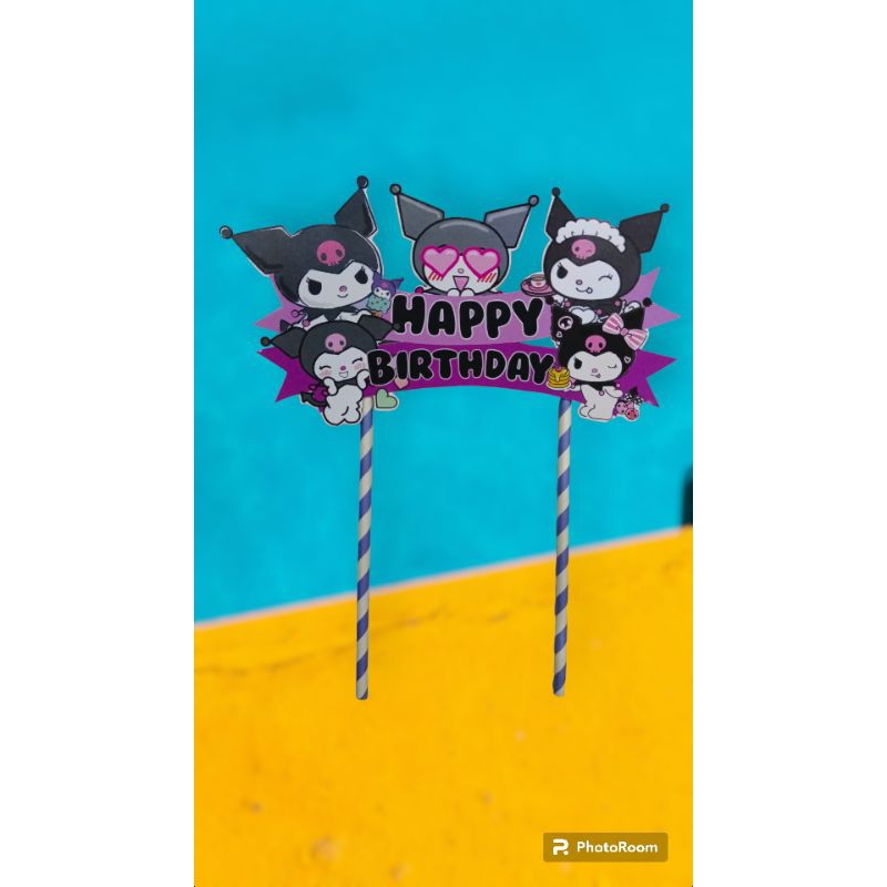 cake topper kuromi