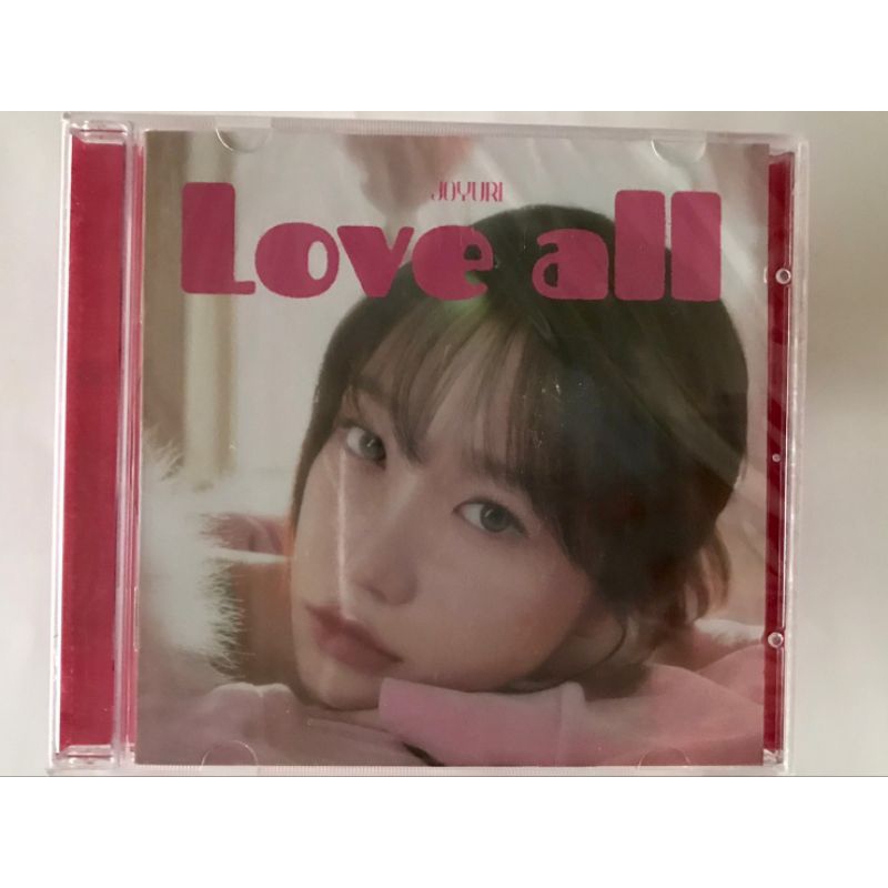 READY STOCK ALBUM Jo Yuri - LOVE ALL DIGIPACK VER