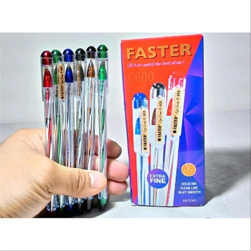 

PULPEN FASTER C600 -BUKA TUTUP