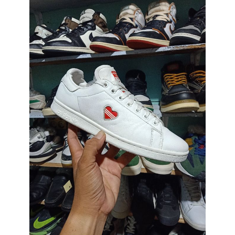Sepatu Adidas Stan Smith Size 42 ( Second )