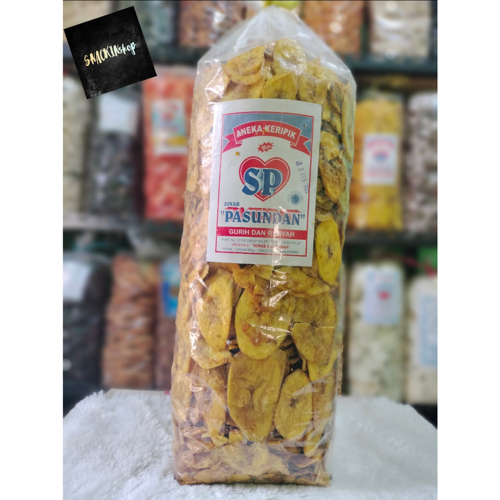 

keripik pisang manis 250gram