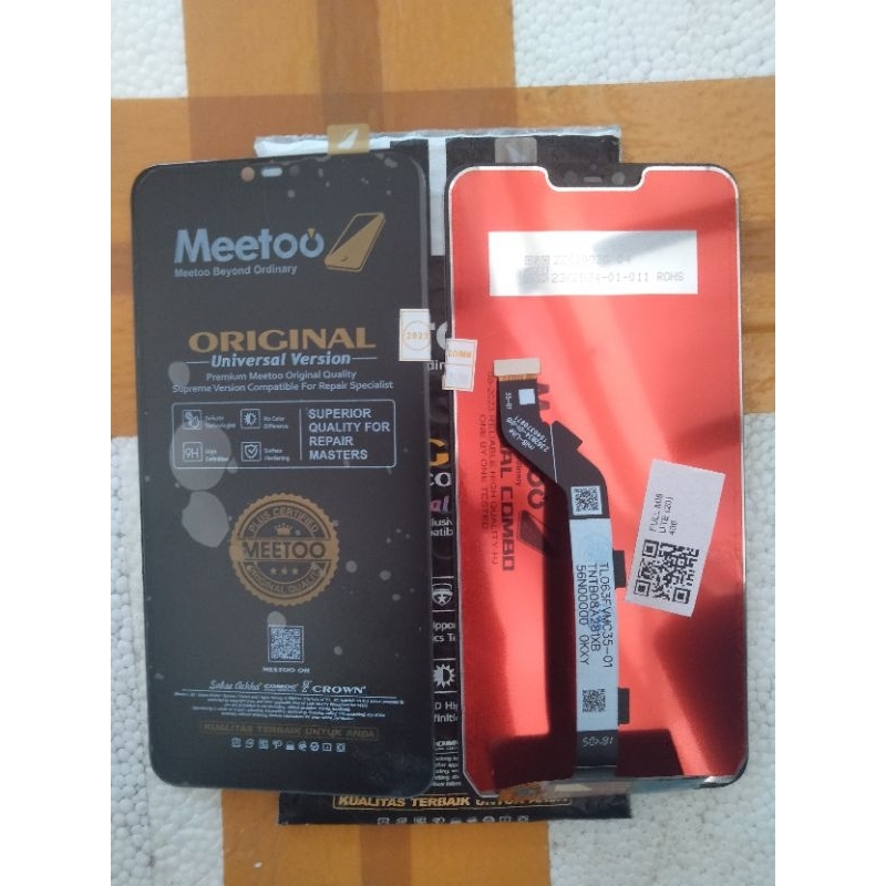 LCD TOUCHSCREEN HP MI 8 LITE