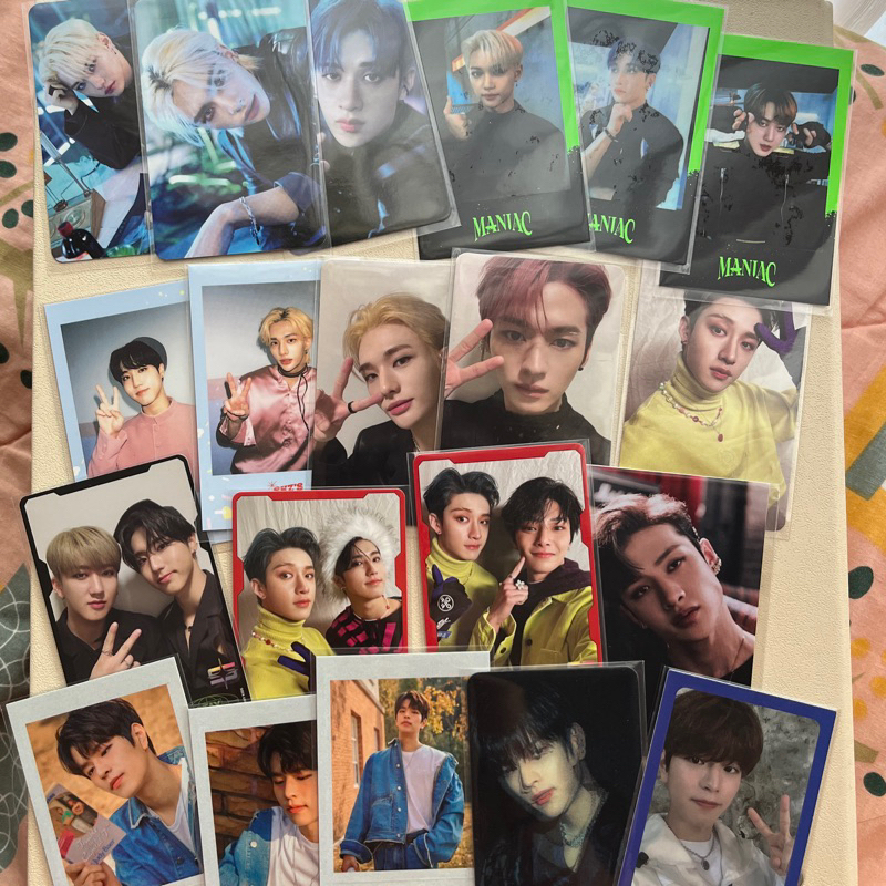 POB Maniac in Seoul Chocolate Factory All In Sticker Levanter Oddinary Stray Kids PC