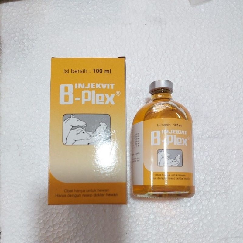 VITAMIN B KOMPLEK 100ML B PLEX UNGGAS AYAM SAPI KAMBING.KUDA