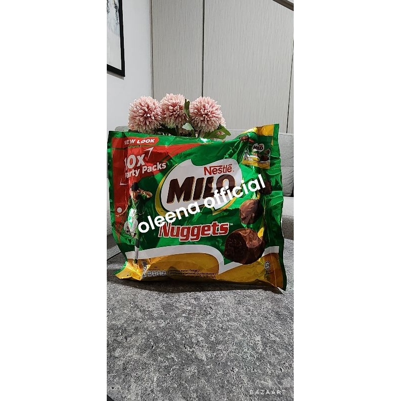 

milo nuggets