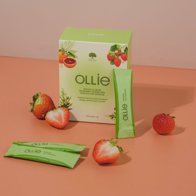 [100% ORIGINAL] SUSENJI Ollie 1 Box isi 25 sachet