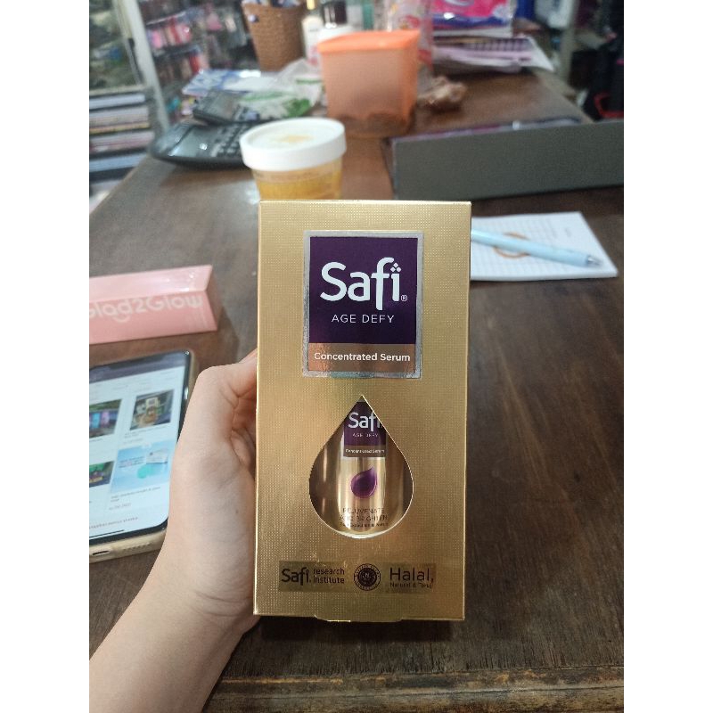 safi age defy concentrated serum
