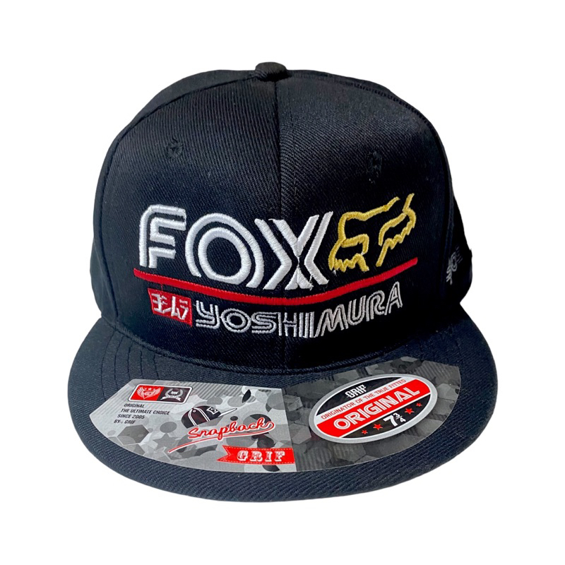 Topi Snapback Bordir Hip Hop Racing Distro Surfing Katun Kanvas Cowok Keren/Topi Snapback Racing Oto