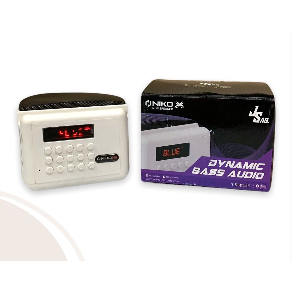Speaker Mini Niko JSaq Portable