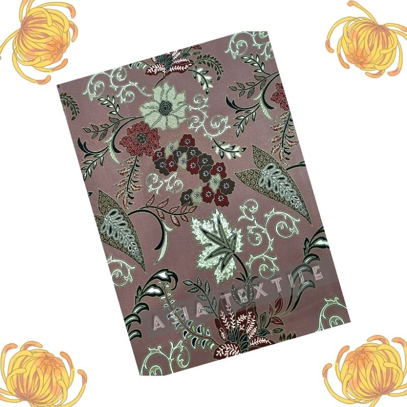 Asia Textile~Kain Batik Halus