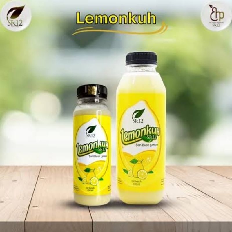 

SR12 Lemonkuh / Sari Lemon Asli / BPOM