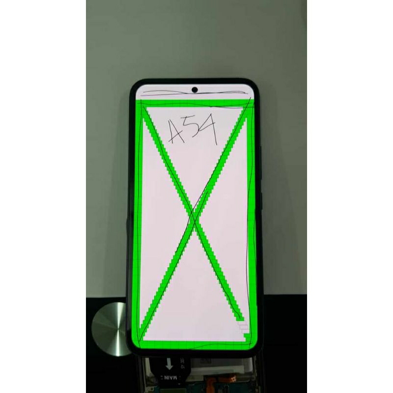 Lcd Samsung A54 Original Copotan
