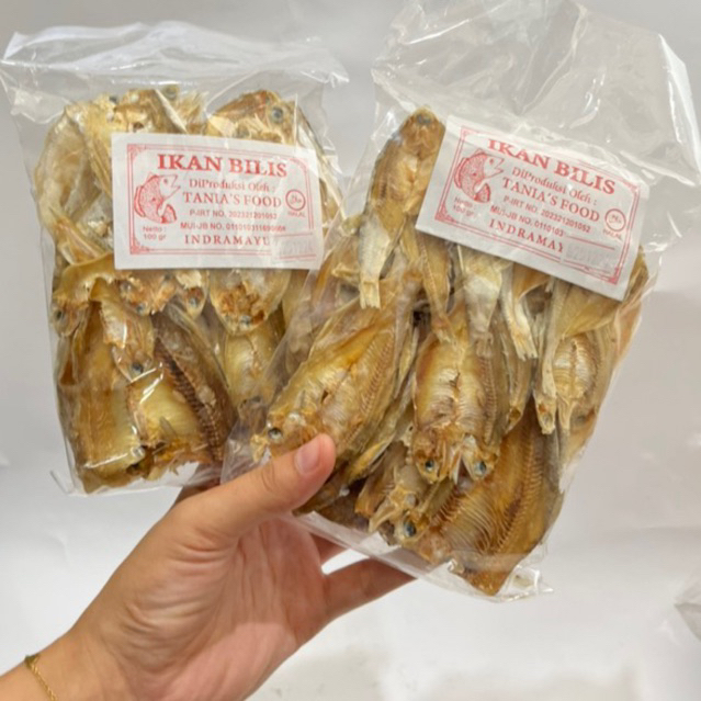 

IKAN BILIS TAWAR ASLI KHAS INDRAMAYU
