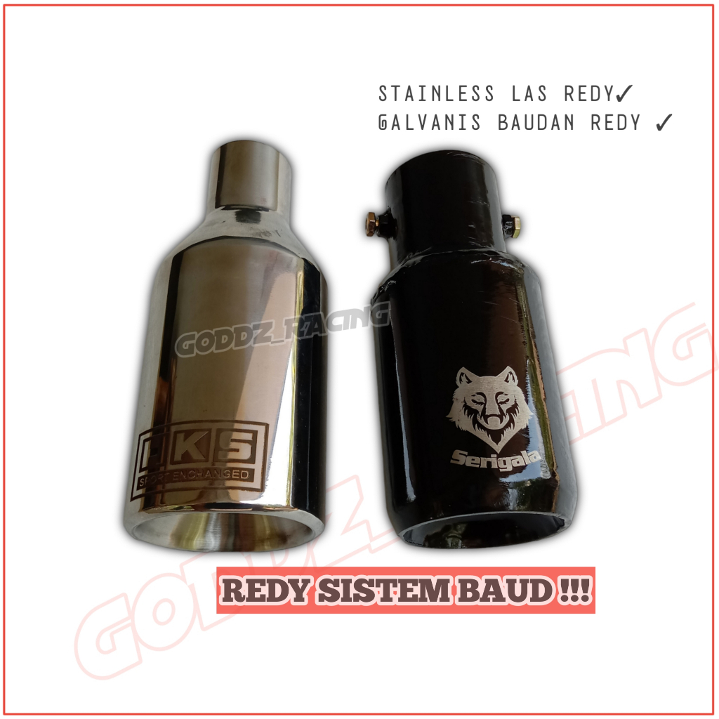 Knalpot srigala Bensin Grandmax Pic Up Ss Luxio Carry Dll