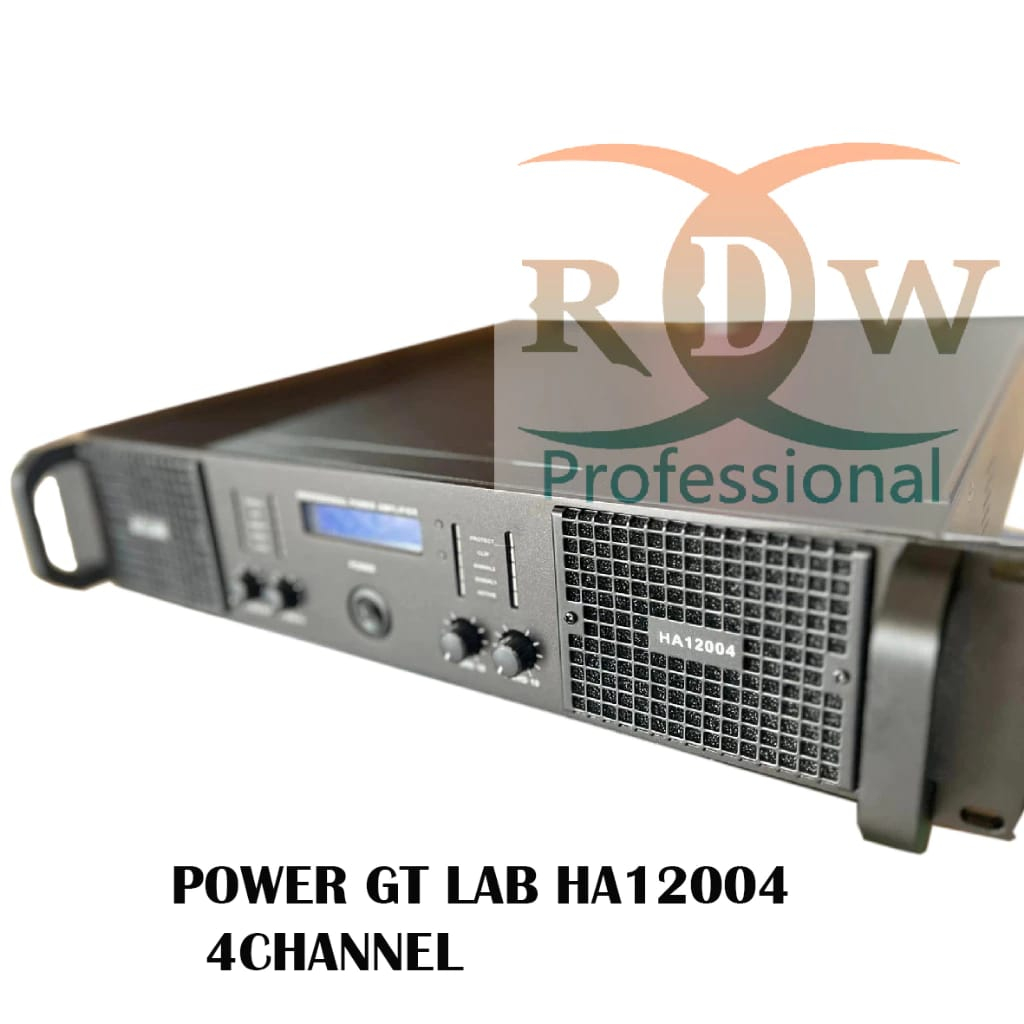 POWER GT-LAB HA 12004 4 CHANEL