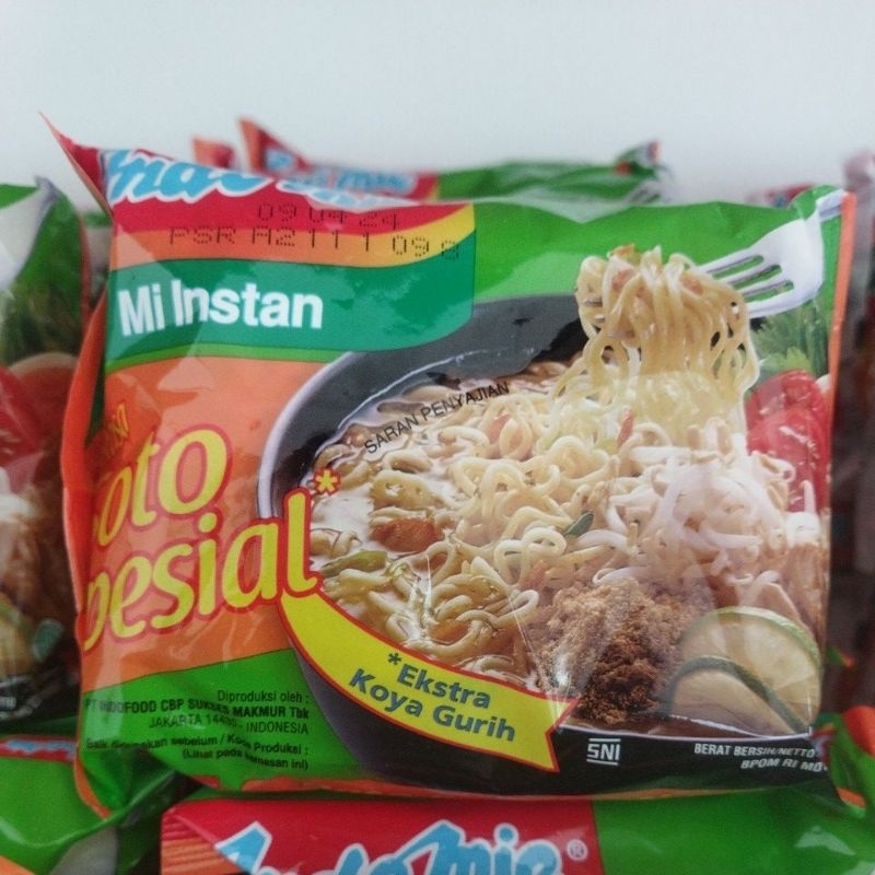 

Indomie rasa soto spesial 75 gram