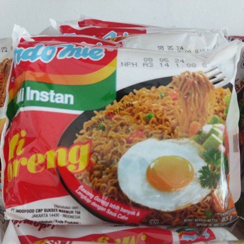 

indomie goreng 85 gram