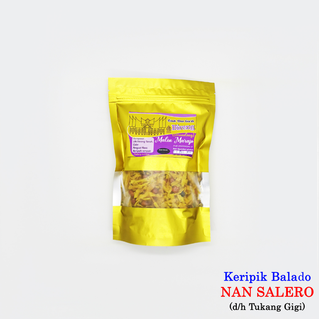 

Serondeng Singkong Malin Marajo