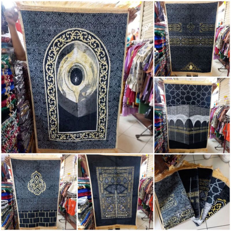 Sejadah busa turkiye emosi super tebal